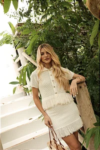 Conjunto Tricot Mari