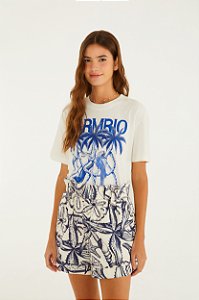 Short Sarja Desejo Do Mar