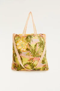 Bolsinha Me Leva Folhagem Inverno Verão