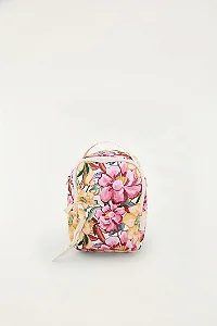 Mini Mochila Borogodó Folhagem De Inverno Off