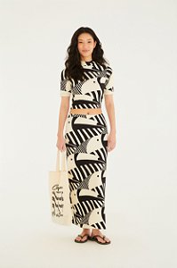 Saia Midi Reta Tuca Legal