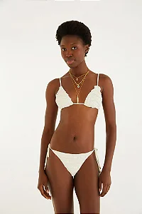 Biquini Lacinho Babados Textura