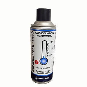 Congelante Aerosol Implastec 400ml/230g