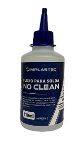 Fluxo De Solda No Clean 110ml Implastec