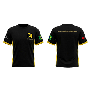 Camiseta Personalizada Eletrônica Fácil