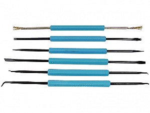 Kit de Assistentes de Soldagem com 6 Peças