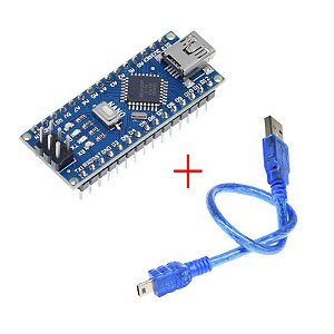 Arduino nano ch340 + cabo usb