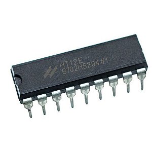 CI HT12E Codificador (Encoder) para circuitos RF