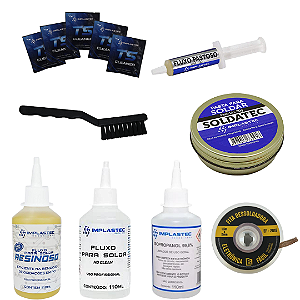 Kit para soldagem 8 em 1