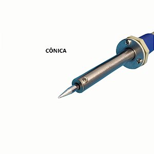 Ponta de reposição tipo Cônica 40w