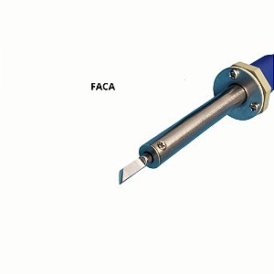 Ponta de reposição tipo faca 40w