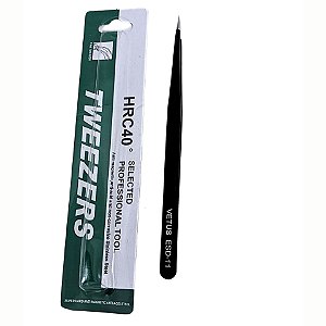 Pinça Anti estática Vetus ESD-11 reta 140mm