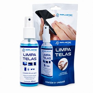Limpador de telas Pouch - Implastec