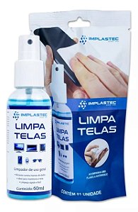 Limpador de telas Pouch - Implastec