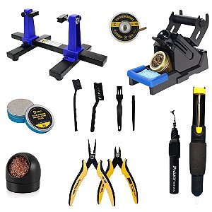 Kit Faixa Preta - Bancada completa