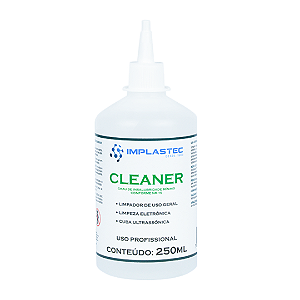 Cleaner Limpador Implastec 250ML