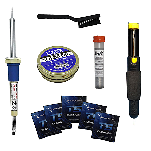 Kit de Soldagem básico