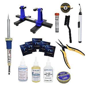 Kit de soldagem completo (A)