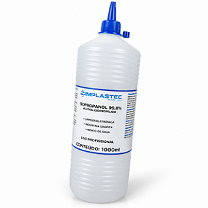 Alcool isopropilico 99,8% 1L implastec