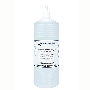 Alcool isopropilico 99,8% 1L implastec