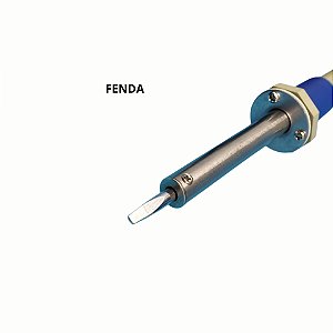 Ponta de reposição tipo fenda 40w