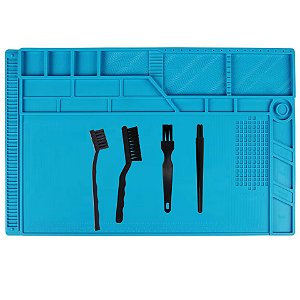 Kit Limpeza Antiestática 2.0 (4 escovas + Manta G )