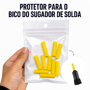 Kit Bico Protetor para sugador de solda