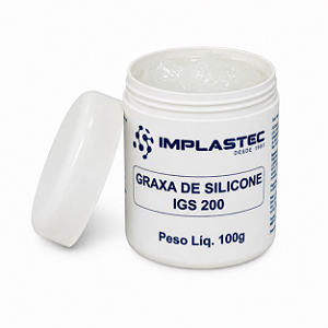 Graxa de silicone 100g - Implastec
