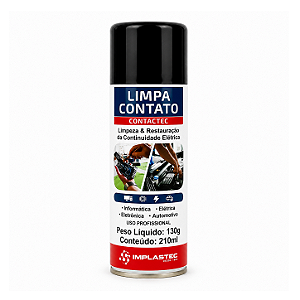 Contactec Limpador de contato 130g - Implastec