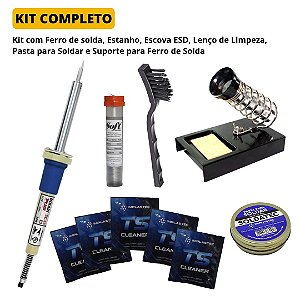 Kit de soldagem 1.0