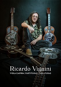 Livro/Fisico Ricardo Vignini (Viola Caipira, Tablaturas, Partituras )