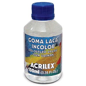 Goma Laca Incolor Acrilex 100 ml