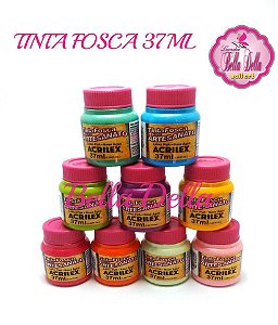 Tinta PVA Fosca para Artesanato Acrilex 37 ml