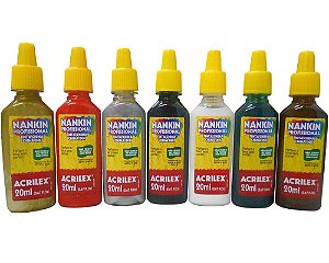 Tinta Nankin Acrilex Para Contornos 20ml