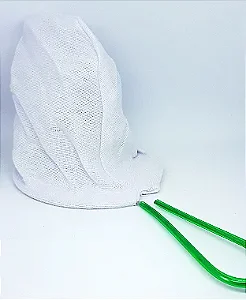 Coador de flanela grande - 12cm