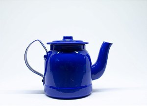 Mini chaleira de alumínio - 330ml