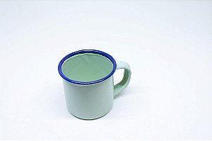 Caneca esmaltada colorida - 150ml