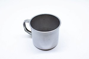 Caneca de aço inox 350ml