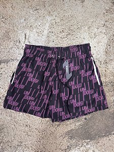 Short Praia Linhas