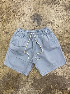 Short Cargo Azul