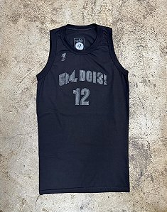 Regata NBA Preto ALL Black