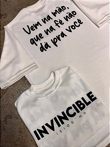 Oversizde INVENCÍVEL