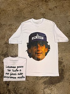 Oversizde AYRTON Sena