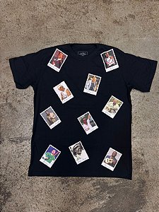 T-shirt Algodão PAGODE (FORMA PEQUENA)