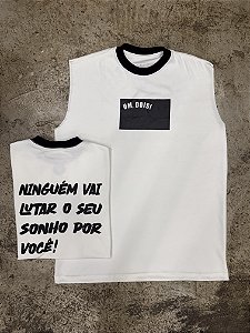 Regata Machão Oversizde PAINELPRETO