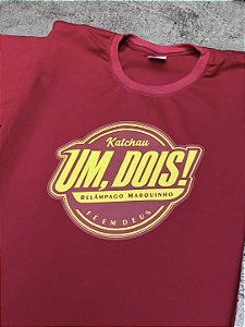 DUPLICADO - T-Shirt Elastano ASSINATURA VERMELHA