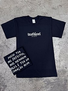T-SHIRT REGULAR INEFÁVEL