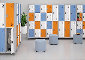 LINHA LOCKERS AÇO