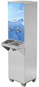 BEBEDOUROS INDUSTRIAIS 25, 100 E 200 LITROS COM TORNEIRAS