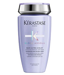 Shampoo Kérastase Blond Absolu Bain Ultra-Violet Desamarelador 250ml